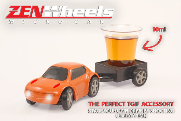 ZenWheels Trailer Set