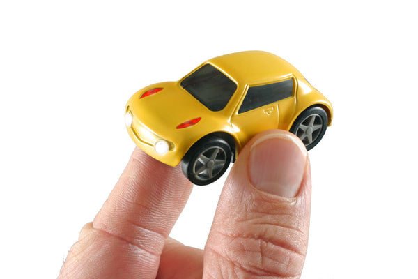 ZenWheels Micro Car - Silver