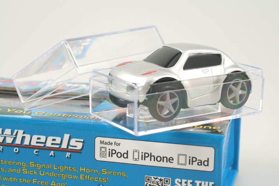ZenWheels Micro Car - Silver