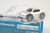 ZenWheels Micro Car - Silver