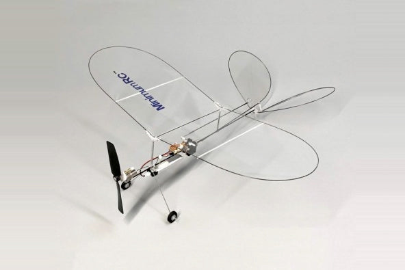 Micro R/C model aircraft - experience the wonder of flight - Indoors!