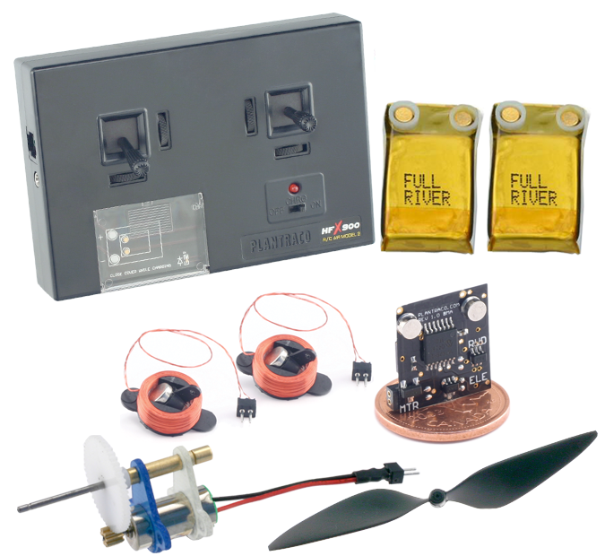 Micro RC Kits/Parts (Scratch Building)