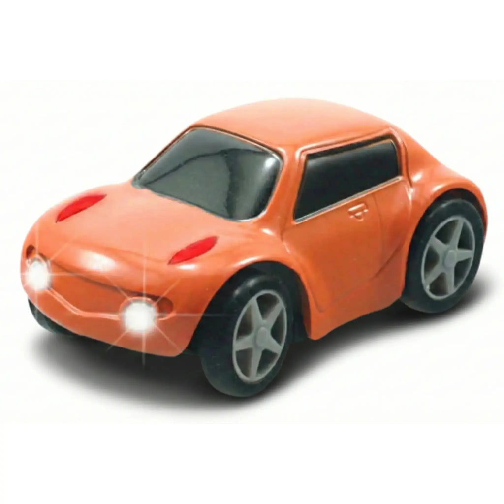ZenWheels Micro Car - Orange