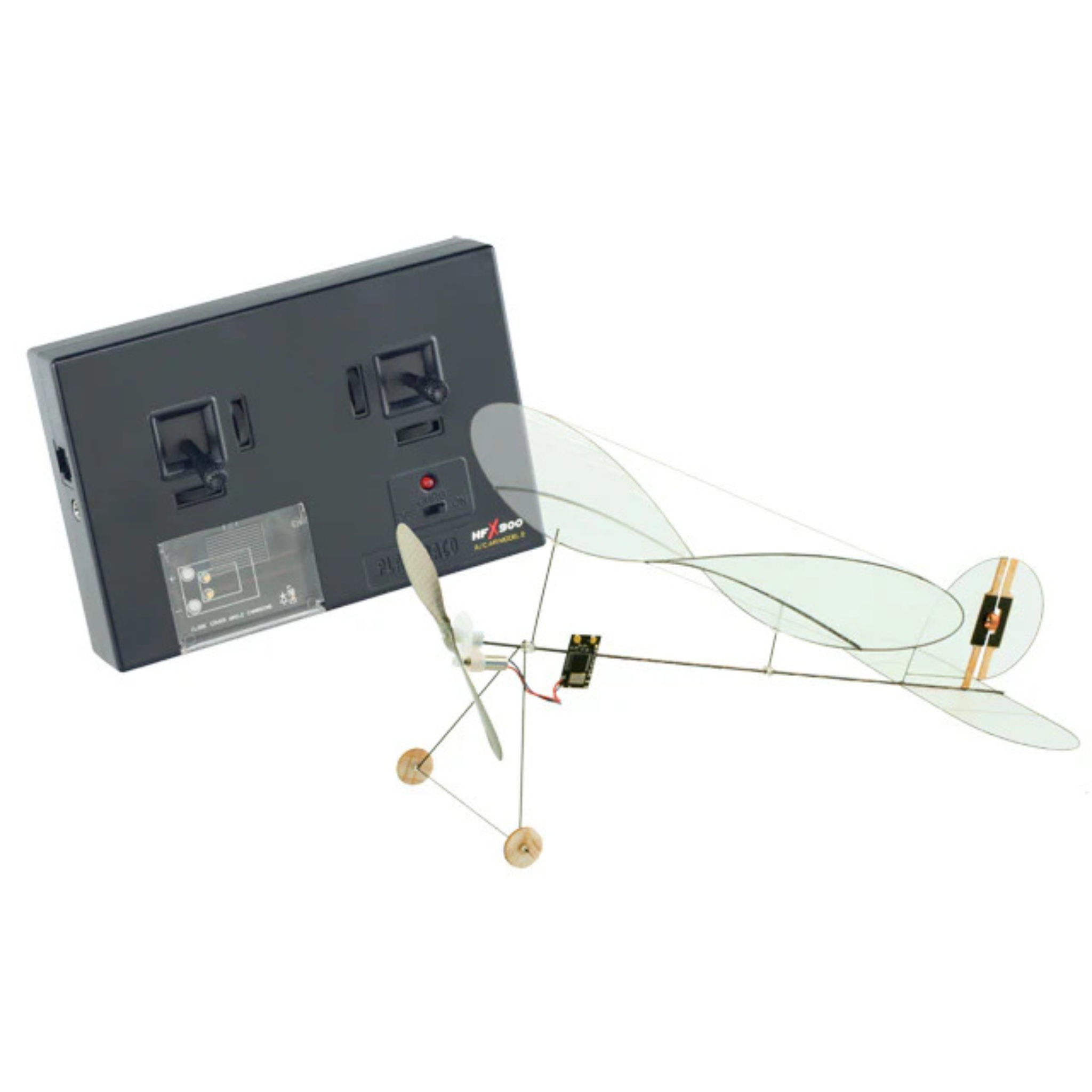 Carbon Butterfly - Ready-to-Fly Set