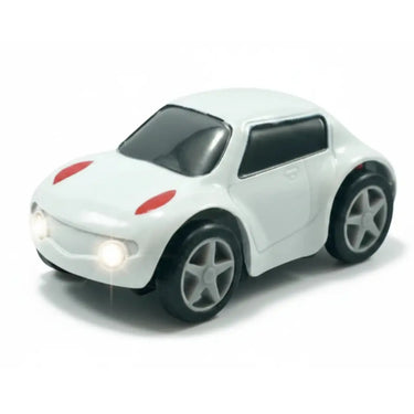 ZenWheels Micro Car - White
