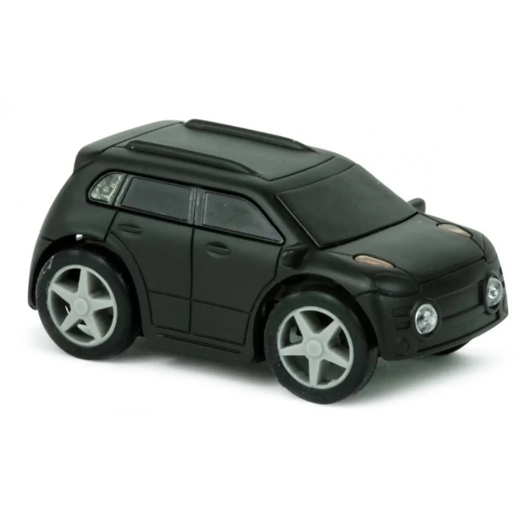ZenWheels Micro Car - Flat Pearl Black SUV Style