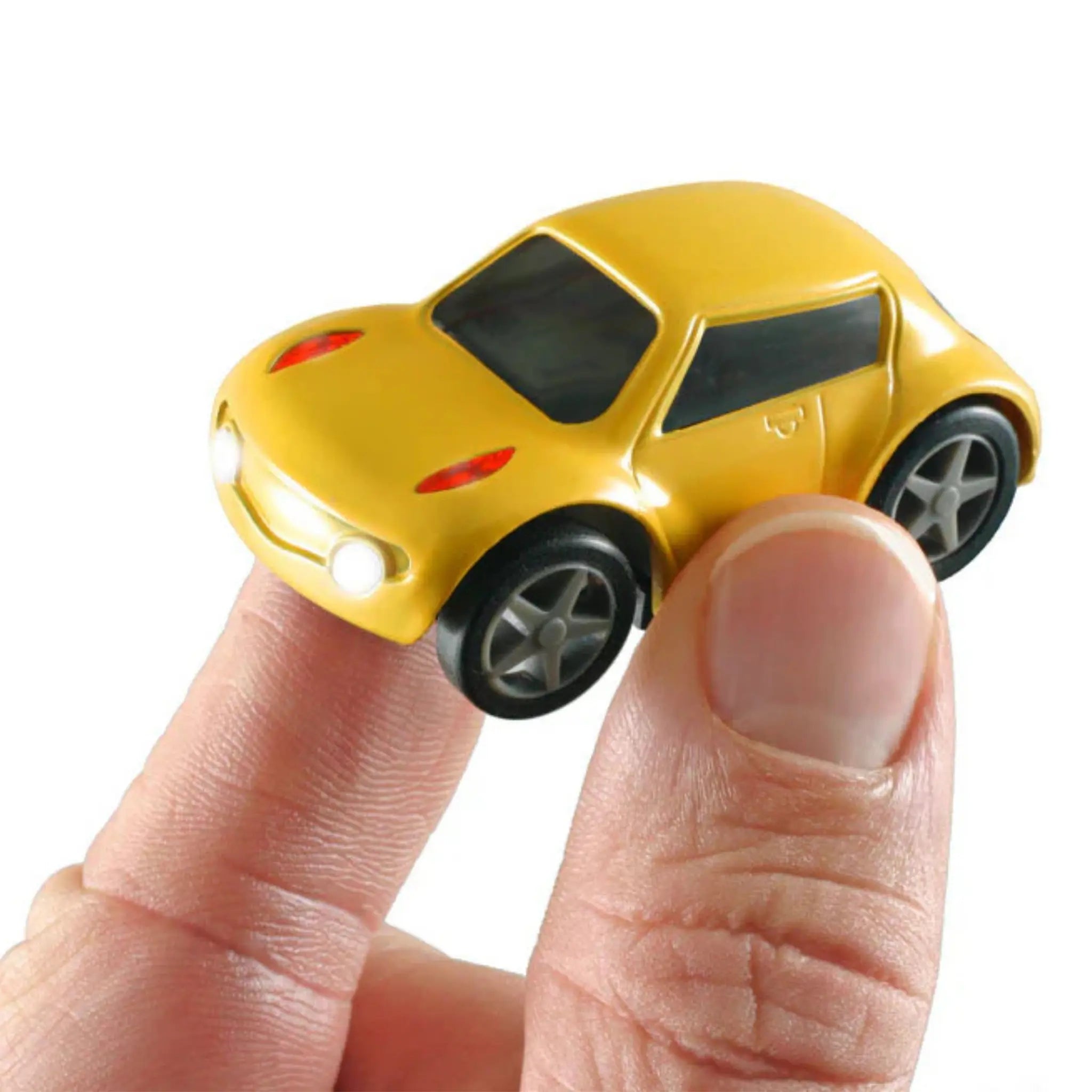ZenWheels Micro Car - Yellow