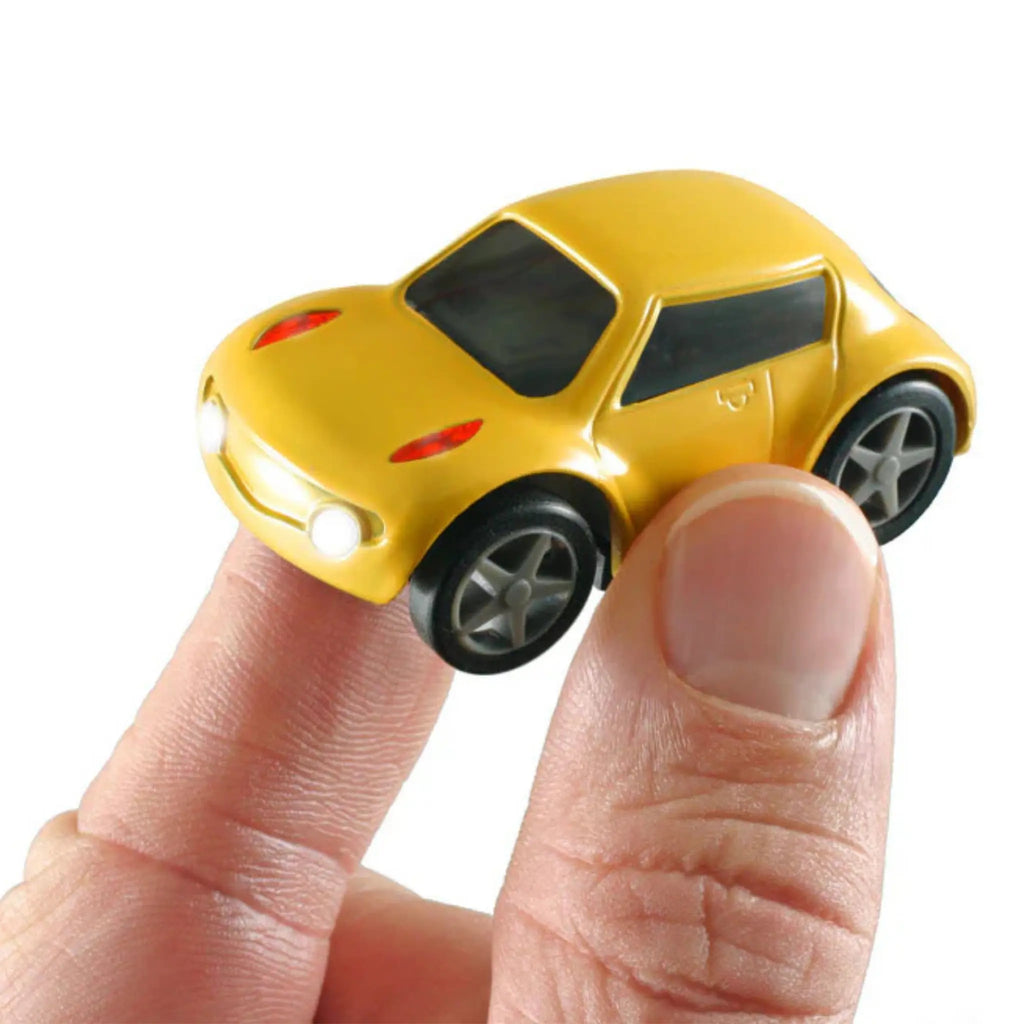 ZenWheels Micro Car - Yellow