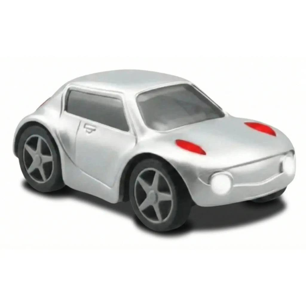 ZenWheels Micro Car - Silver