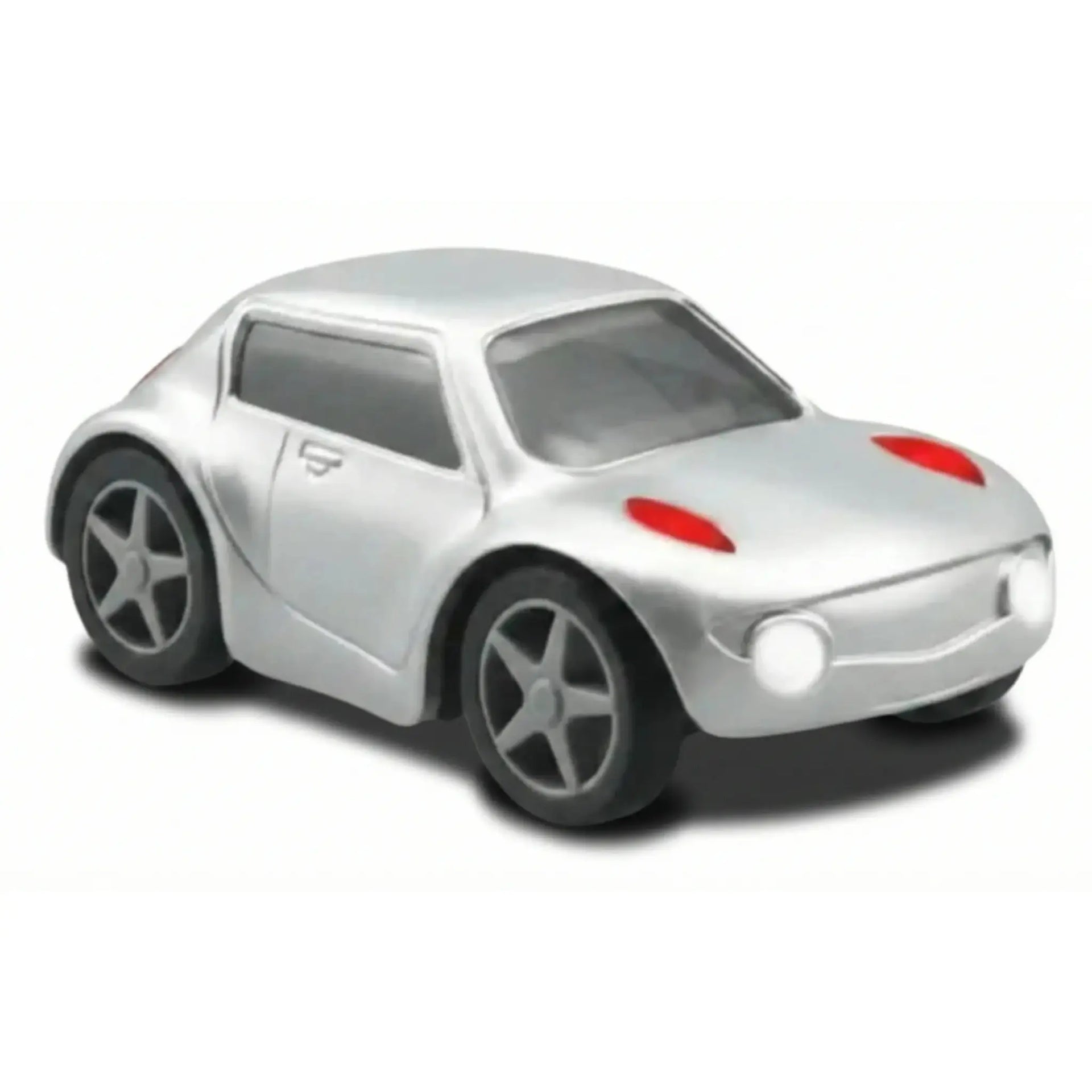 ZenWheels Micro Car - Silver – Plantraco