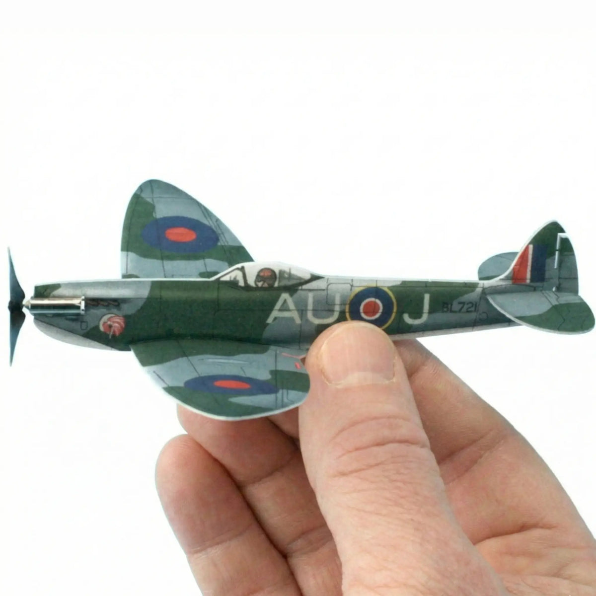 Microaces Spitfire Kit Micro Spitfire - Ready-to-Fly Set – Plantraco