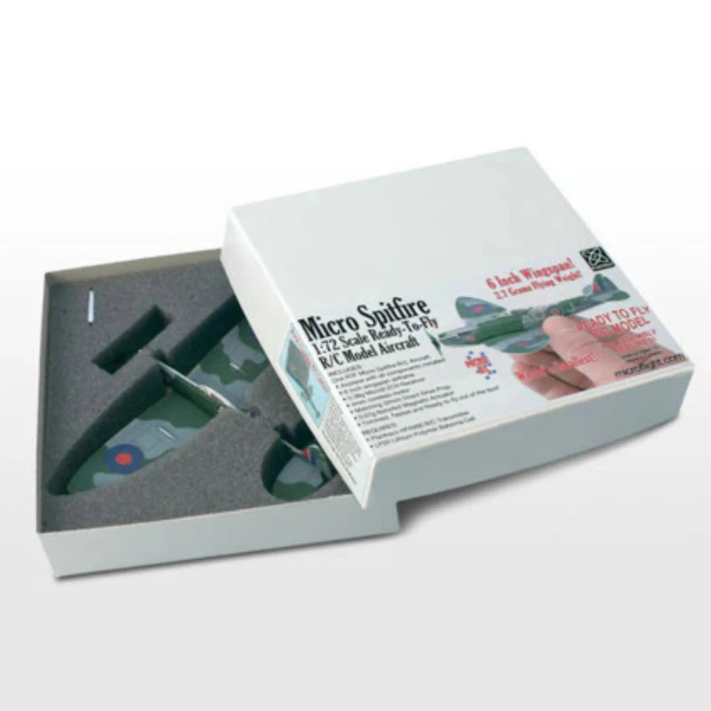 Micro Spitfire - Ready-to-Fly Set