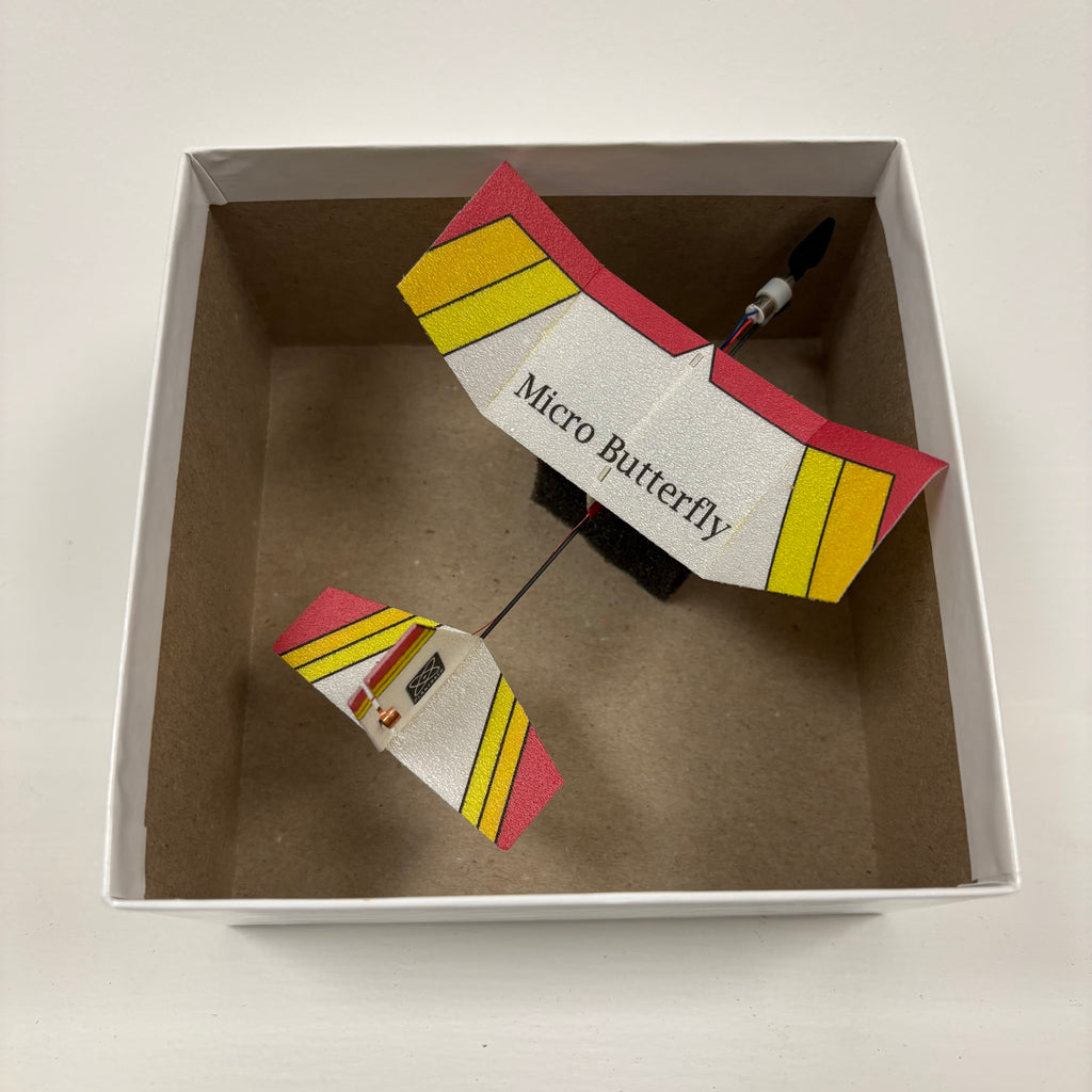 Micro Butterfly - Ready-to-Fly Set