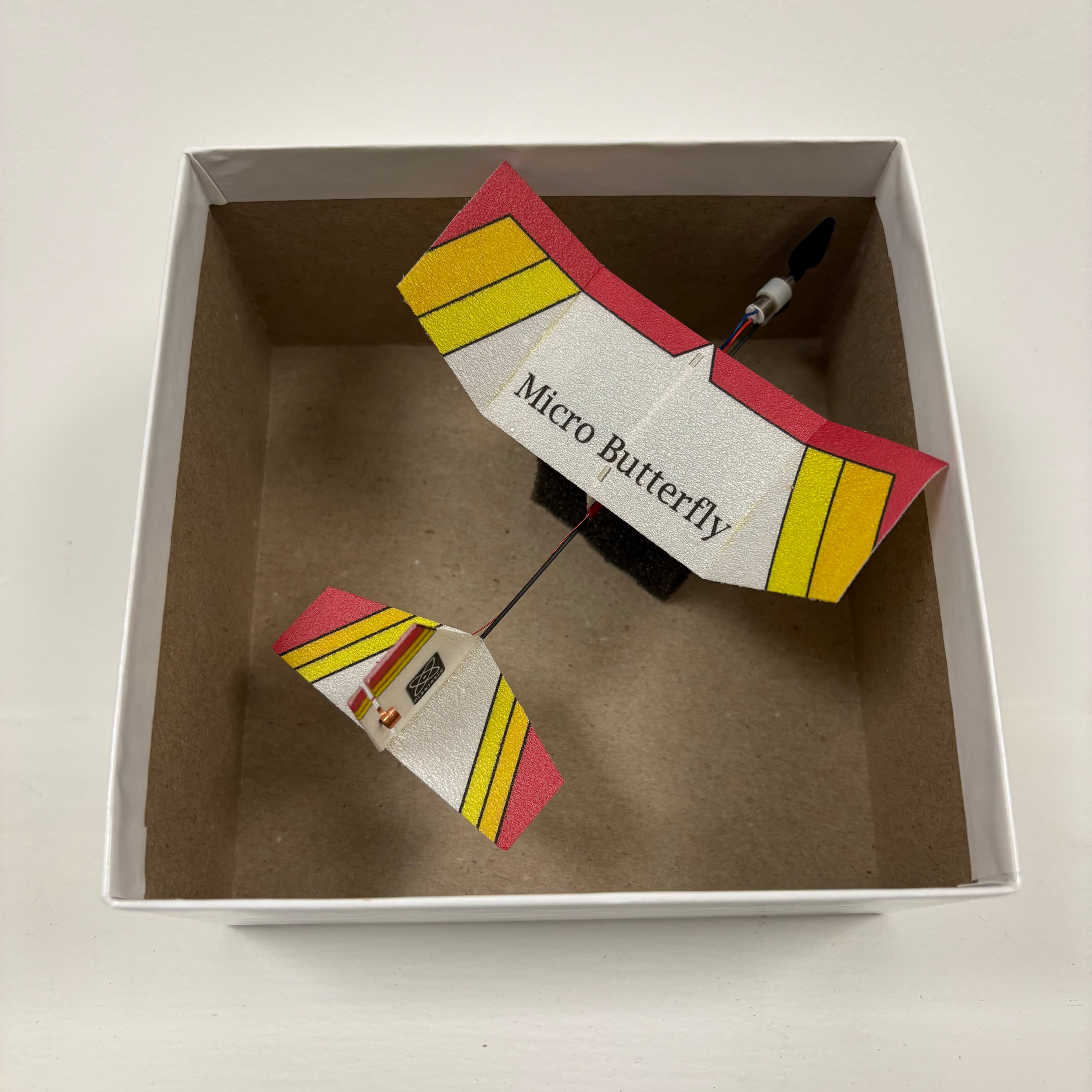 Micro Butterfly - Ready-to-Fly Set