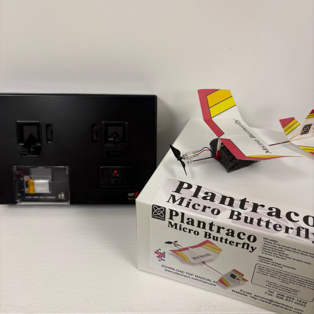 Micro Butterfly - Ready-to-Fly Set