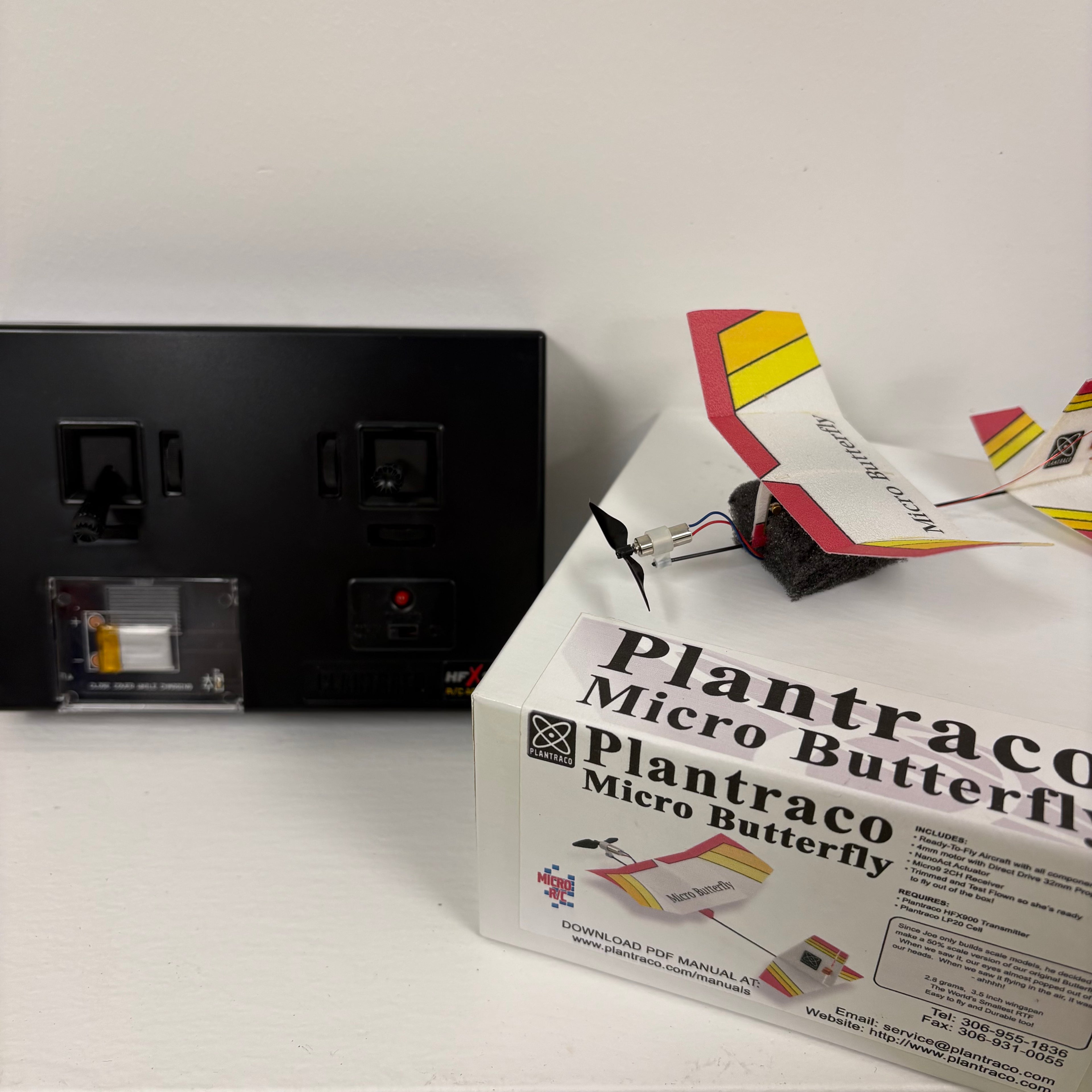 Micro Butterfly - Ready-to-Fly Set