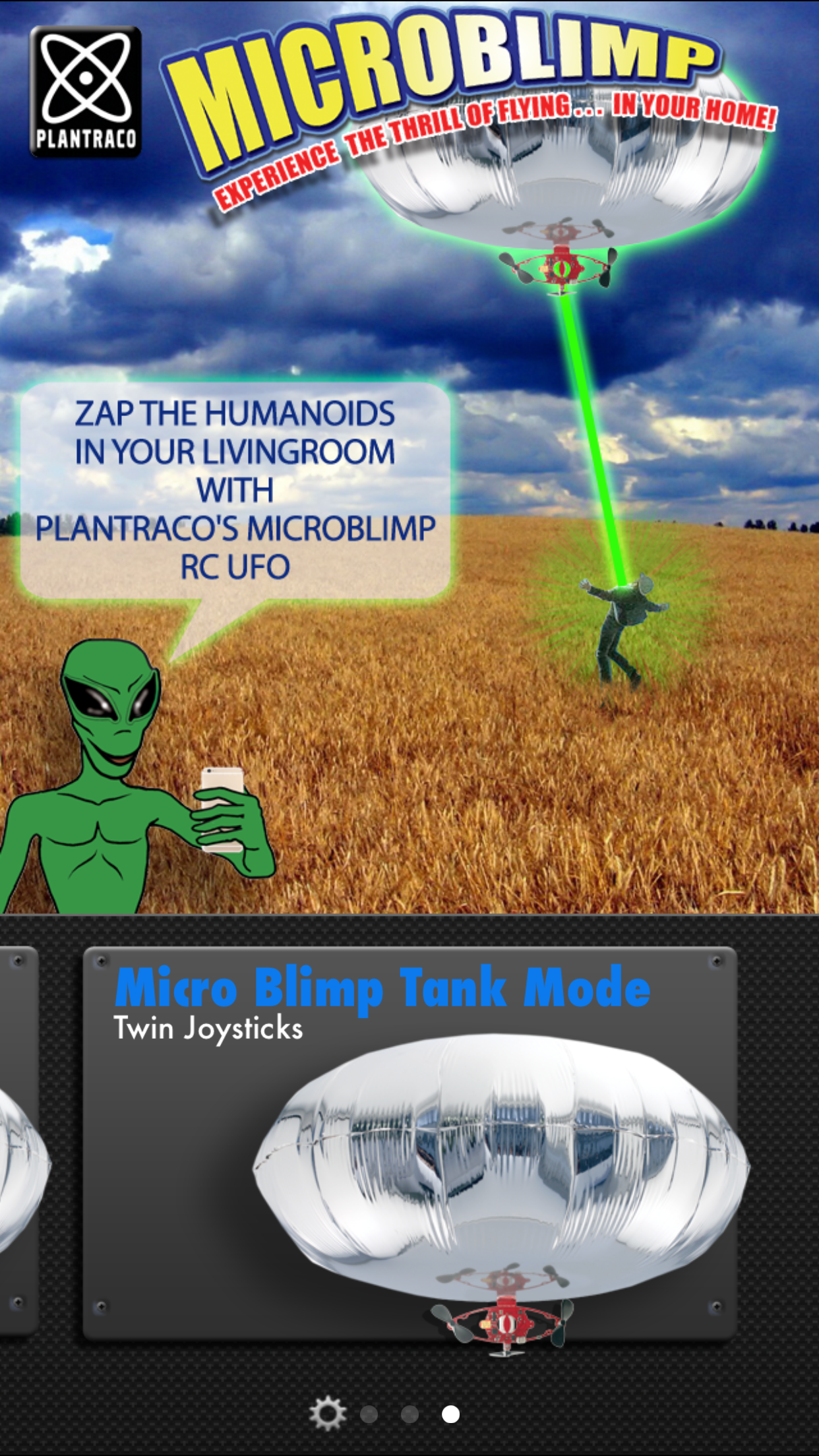 Plantraco's Bluetooth Controlled MicroBlimp - Is this the Chinese Spy Balloon?