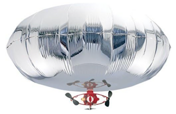 Plantraco's Bluetooth Controlled MicroBlimp - Is this the Chinese Spy Balloon?