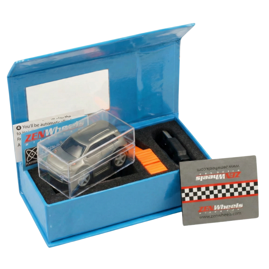 ZenWheels Micro Car - Platinum SUV Style