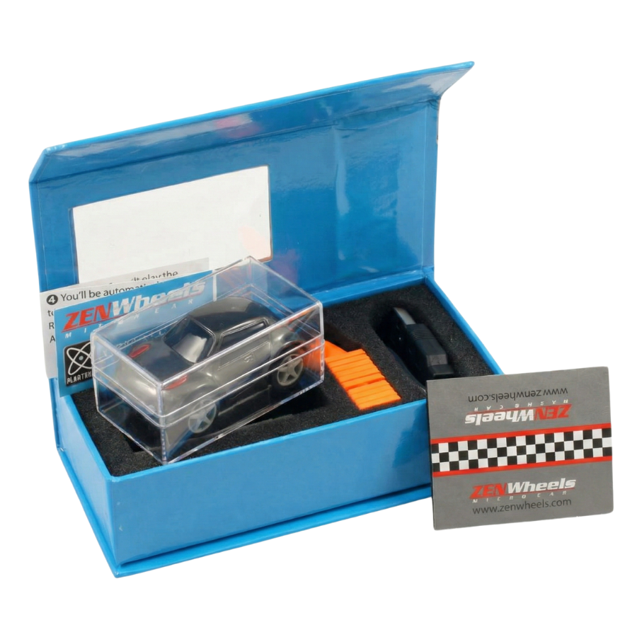 ZenWheels Micro Car - Pearlescent Black