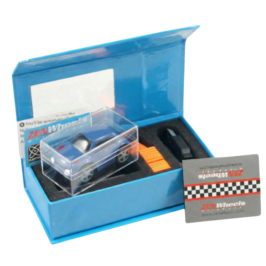 ZenWheels Micro Car - Blue