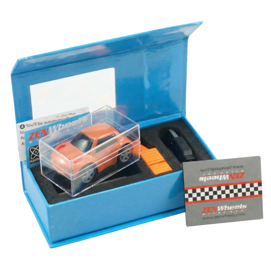 ZenWheels Micro Car - Orange