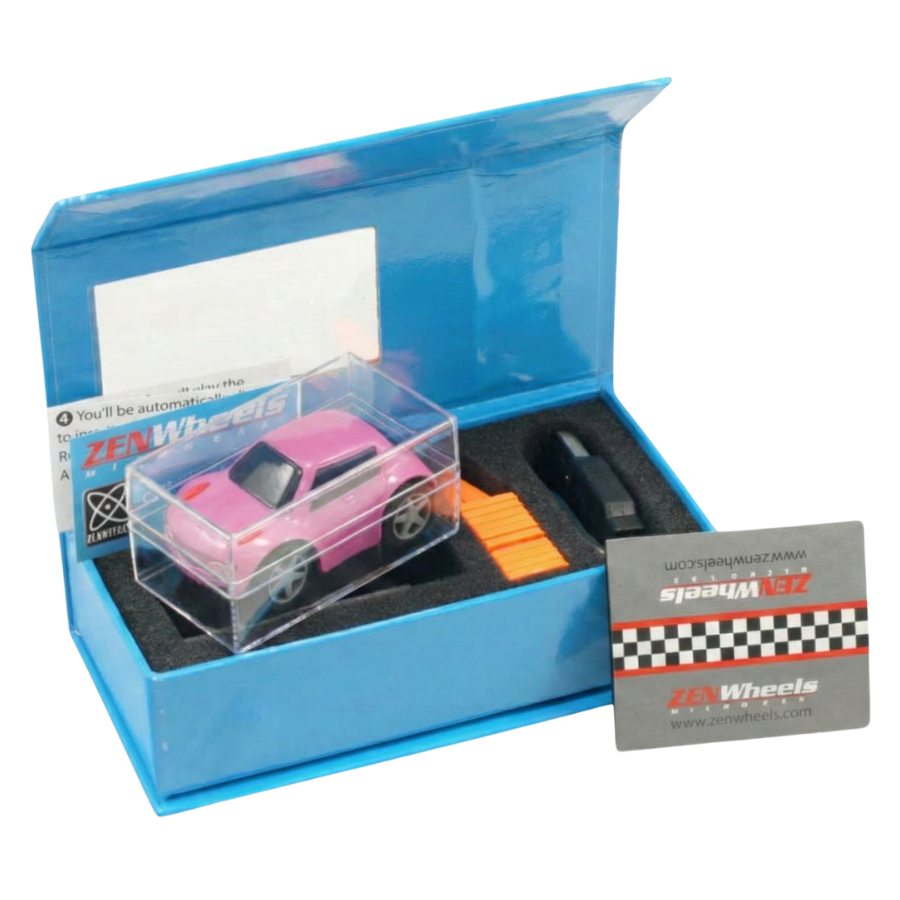 ZenWheels Micro Car - Pink