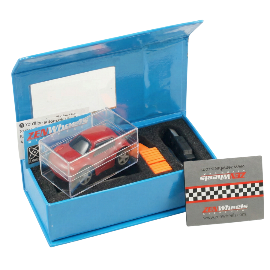 ZenWheels Micro Car - Red