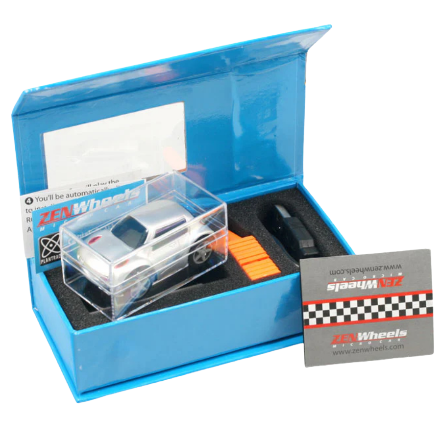 ZenWheels Micro Car - Silver