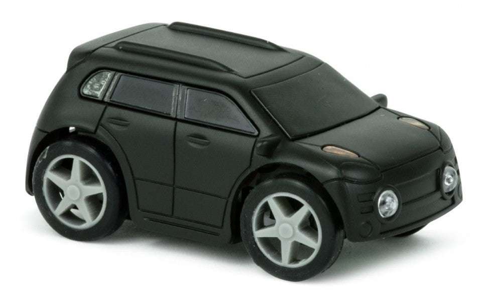 ZenWheels Micro Car - Flat Pearl Black SUV Style