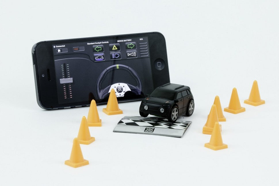 ZenWheels Micro Car - Flat Pearl Black SUV Style