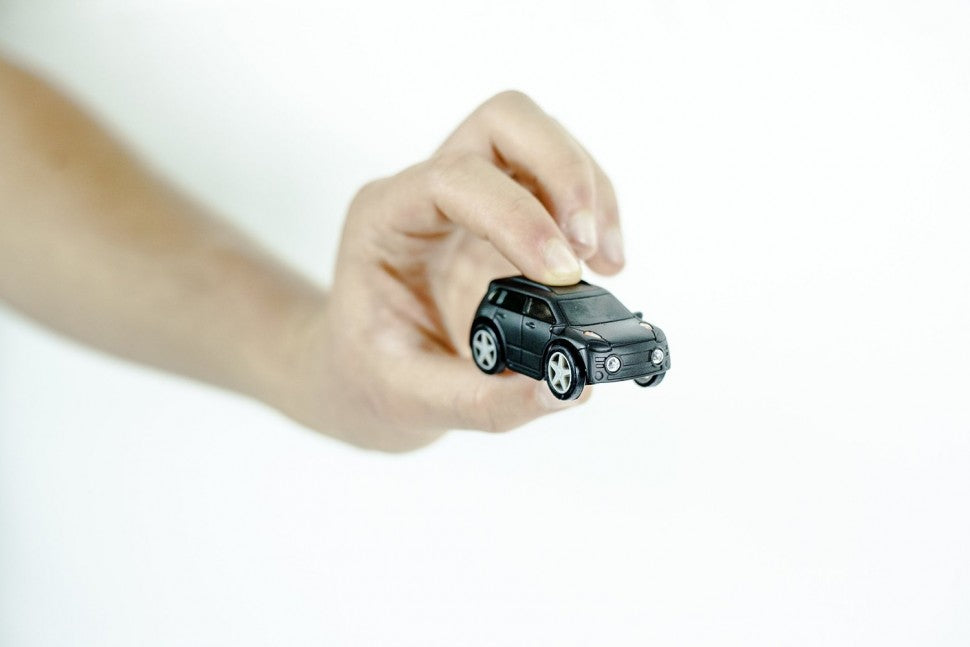 ZenWheels Micro Car - Flat Pearl Black SUV Style