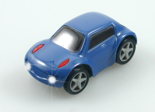 ZenWheels Micro Car - Blue