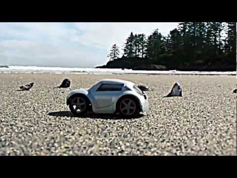 ZenWheels Micro Car - White