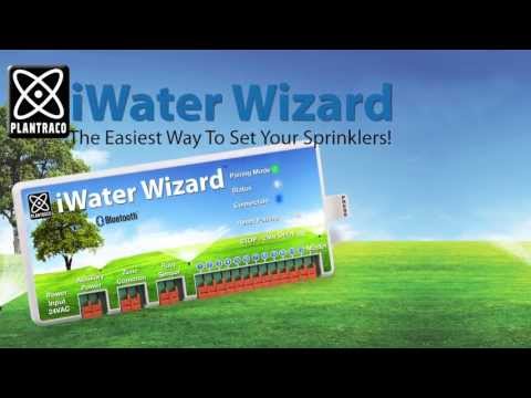 iWater Wizard - 12 Zone Irrigation Controller for iPhone