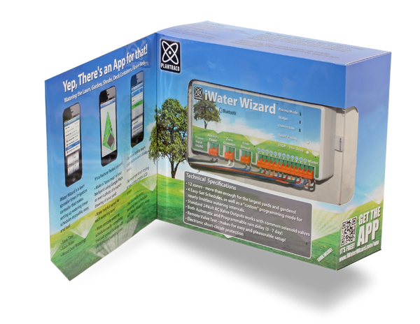 iWater Wizard - 12 Zone Irrigation Controller for iPhone