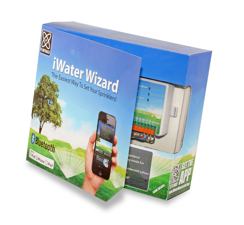 iWater Wizard - 12 Zone Irrigation Controller for iPhone