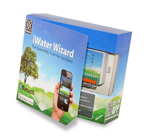 iWater Wizard - 12 Zone Irrigation Controller for iPhone