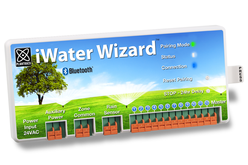 iWater Wizard - 12 Zone Irrigation Controller for iPhone – Plantraco