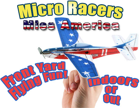 MicroRacers Kit - P-51 MissAM