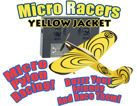 MicroRacers Kit - Yellow Jacket