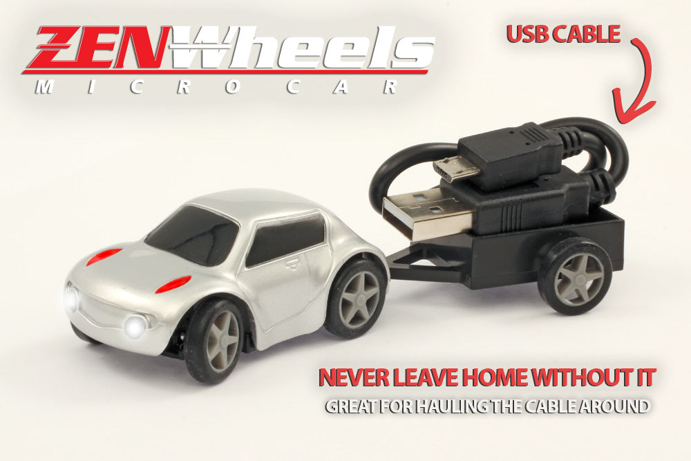 ZenWheels Trailer Set