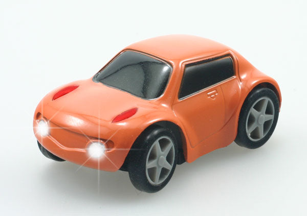 ZenWheels Micro Car - Orange