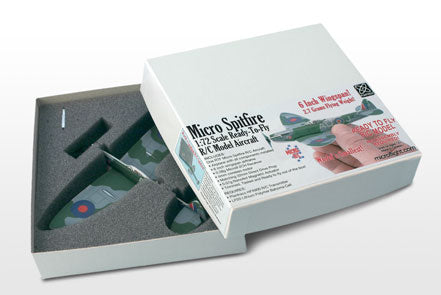 Micro Spitfire RTF Set
