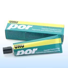 Glue-UHU Por for Styrofoam (EPS)
