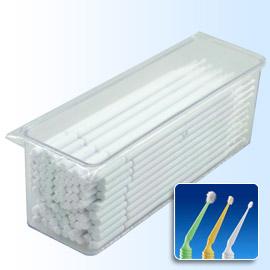 Microbrush - Superfine (White) 100pc Tray