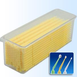 Microbrush - Fine (Yellow) 100pc Tray