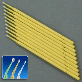 Microbrush - Fine (Yellow) 10 pack