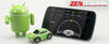 ZenWheels Micro Car - Android Green