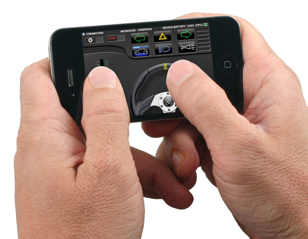 ZenWheels Micro Car - White